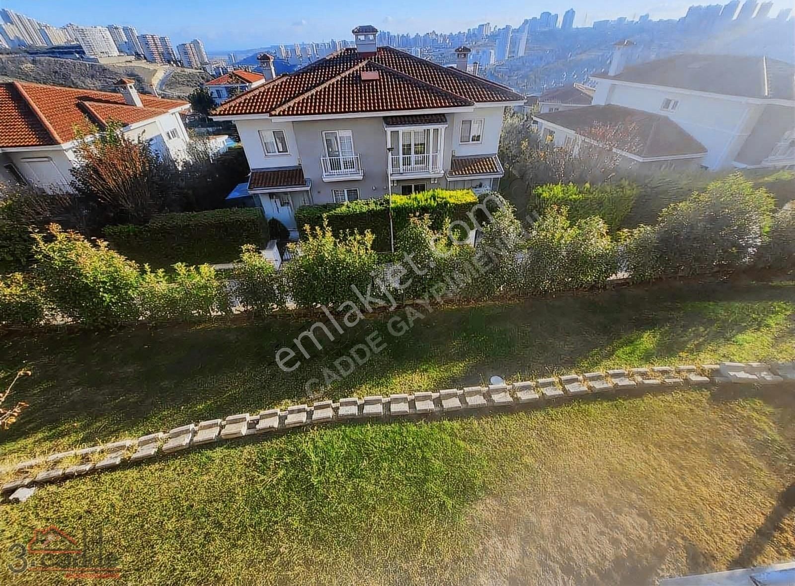 Başakşehir Bahçeşehir 1. Kısım Kiralık Daire Eston 1+1 Kiralık