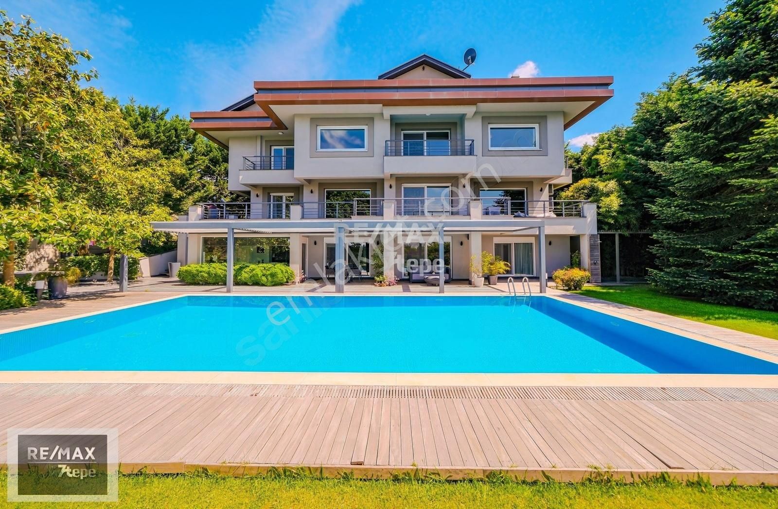 Beykoz Acarlar Satılık Villa TEK YETKİLİ REMAX7TEPE'DEN SATILIK A TİPİ EMSALSİZ MALİKANE