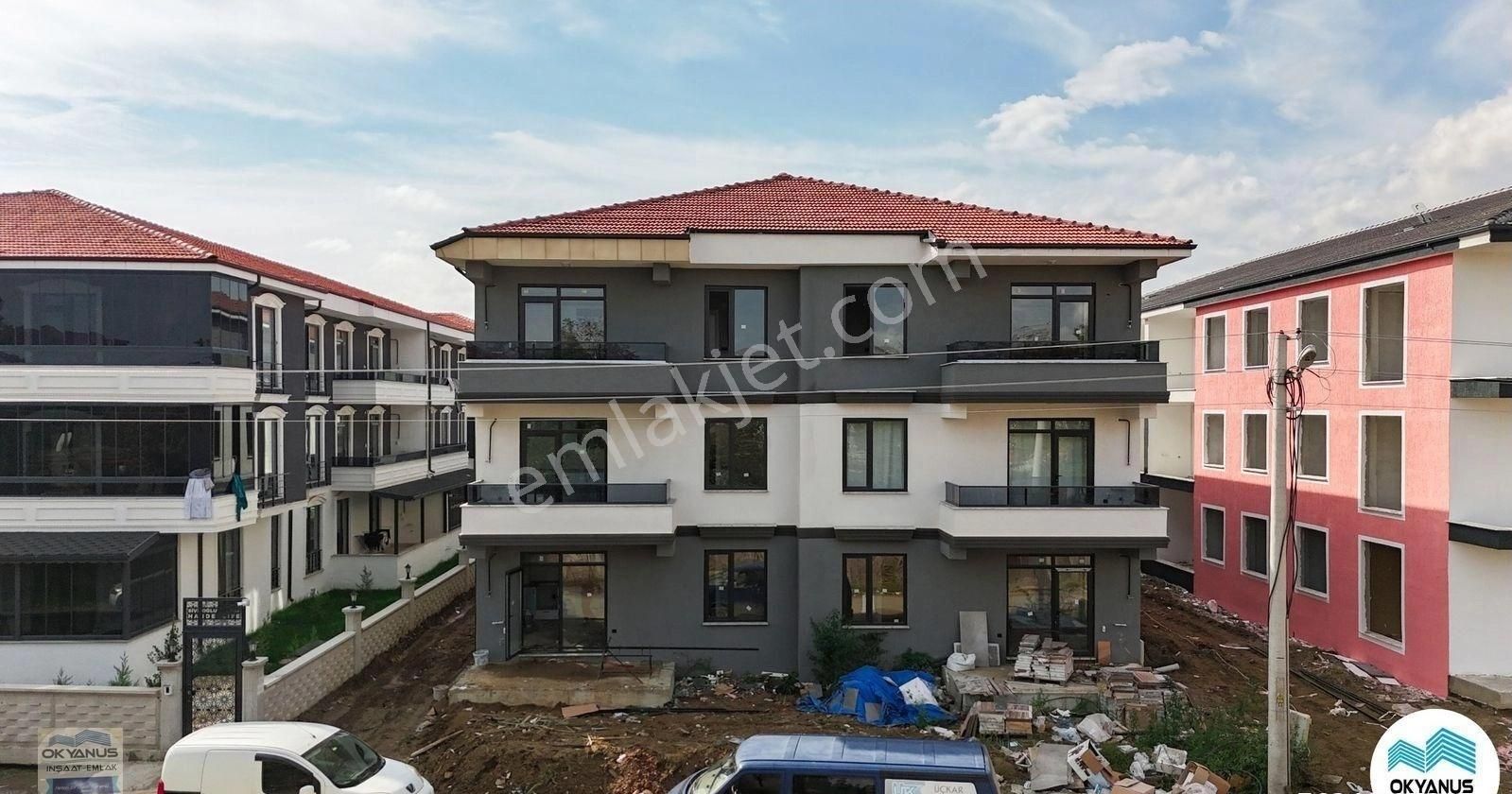 Karasu Yalı Satılık Daire 1+1 VADELİ DAİRE SEÇENEKLERİ OKYANUSTA