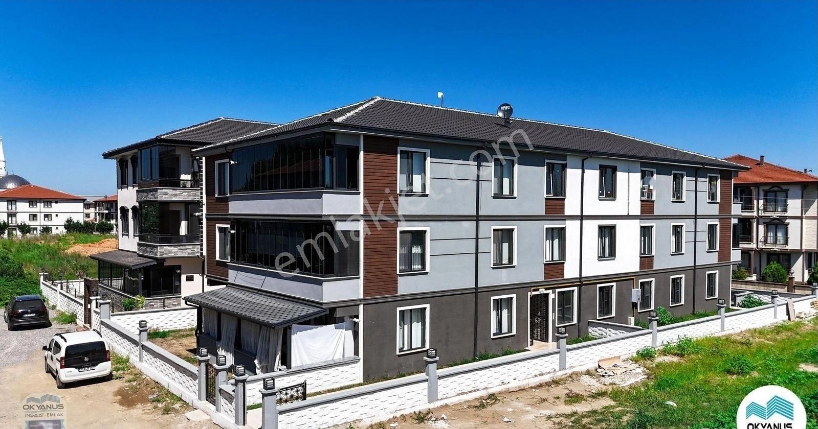 Karasu Yalı Satılık Daire SIFIR 3+1 KAÇMAZ DAİRE SEÇENEKLERİ OKYANUSTA