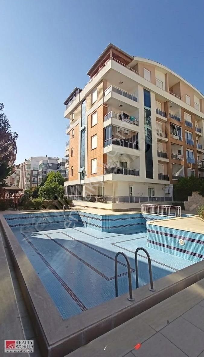 Konyaaltı Liman Kiralık Daire ANTALYA KONYAALTI HAVUZLU SİTE İÇİNDE EŞYALI 2+1 KİRALIK DAİRE