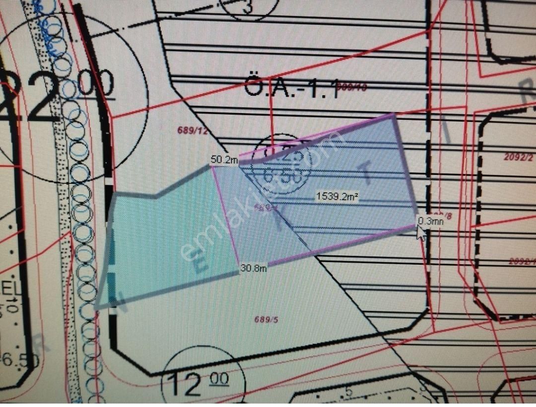 Tuşba İskele Satılık Tarla Acil satılık 1500 m2 arsa