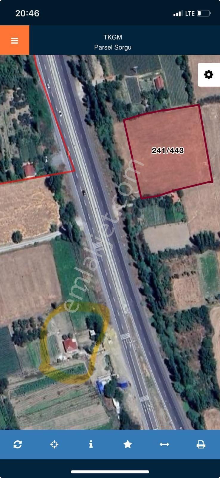 Bostandere De Konya Seydişehir Otoyoluna Cephe Bahçe Evi - Görsel 2