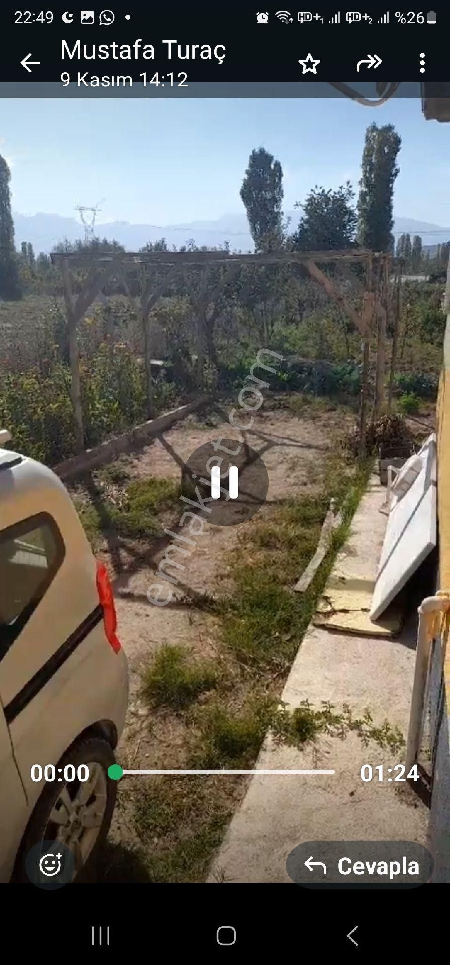 Bostandere De Konya Seydişehir Otoyoluna Cephe Bahçe Evi - Görsel 21