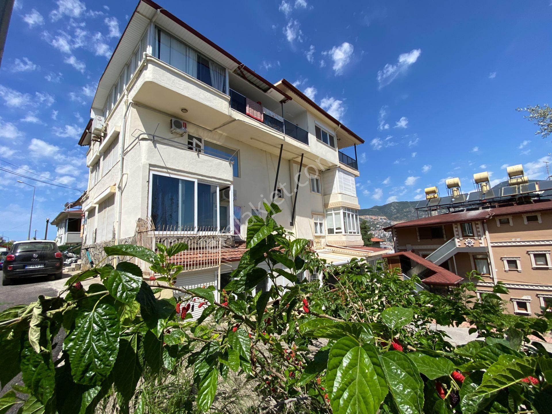 Alanya Çarşı Satılık Daire  ALANYA KALE'DE DENİZ MANZARALI GENİŞ 2+1 SATILIK DAİRE