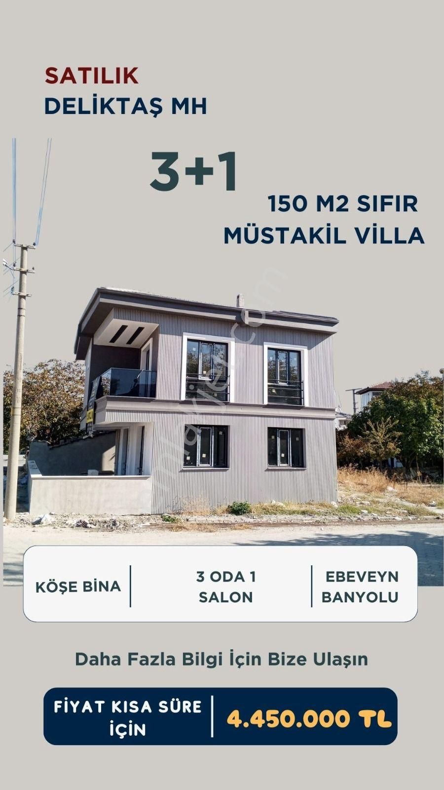 Pamukkale Deliktaş Satılık Villa KOCAKAYA GAYRİMENKULDEN FIRSATLAR SUNMAYA DEVAM EDİYORUZ 