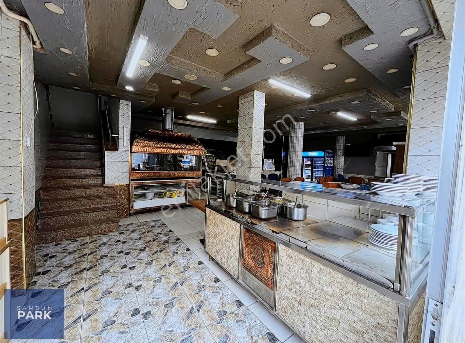 Terme Fenk Devren Restaurant CB PARK YÜCEL ÇAKIR'DAN TERME MEYDANDA DEVREN RESTORAN