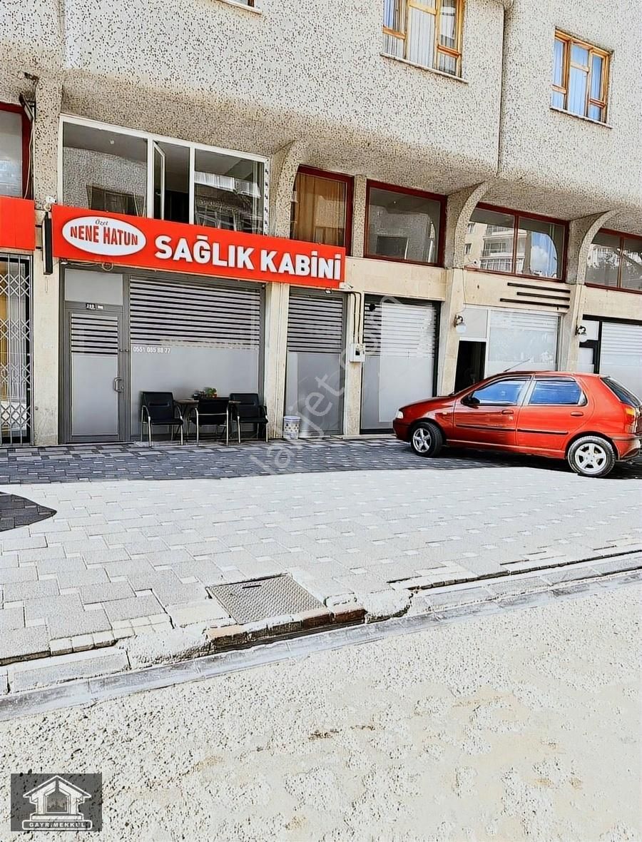 Selçuklu Feritpaşa Satılık Dükkan & Mağaza Talha Tozduman'dan Selçuklu Nene Hatun Parkında Fırsat Dükkan