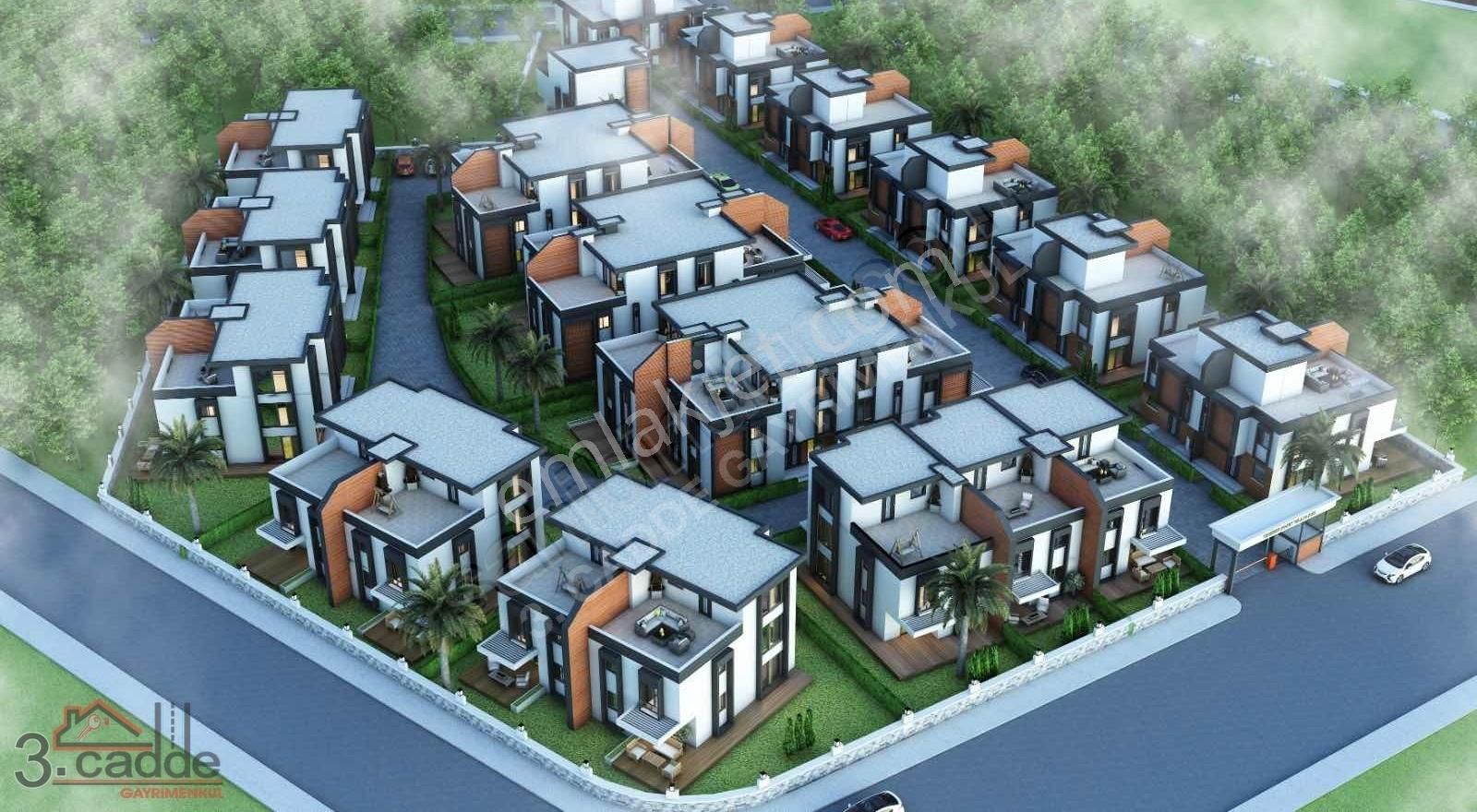 Arifiye Neviye Satılık Villa SAKARYA ARİFİYE ORMAN PARK VİLLALARI 5+1 226M2 SATILIK VİLLA