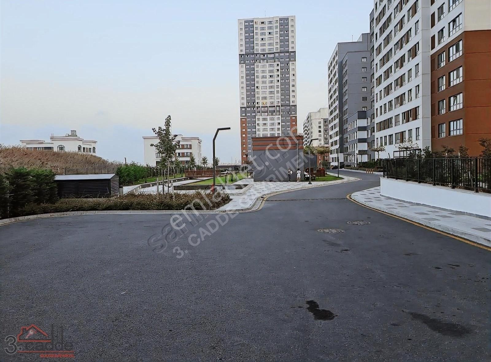 Başakşehir Bahçeşehir 2. Kısım Satılık Daire BAHÇEŞEHİR TUAL 3. PARSEL 1+1 SATILIK DAİRE