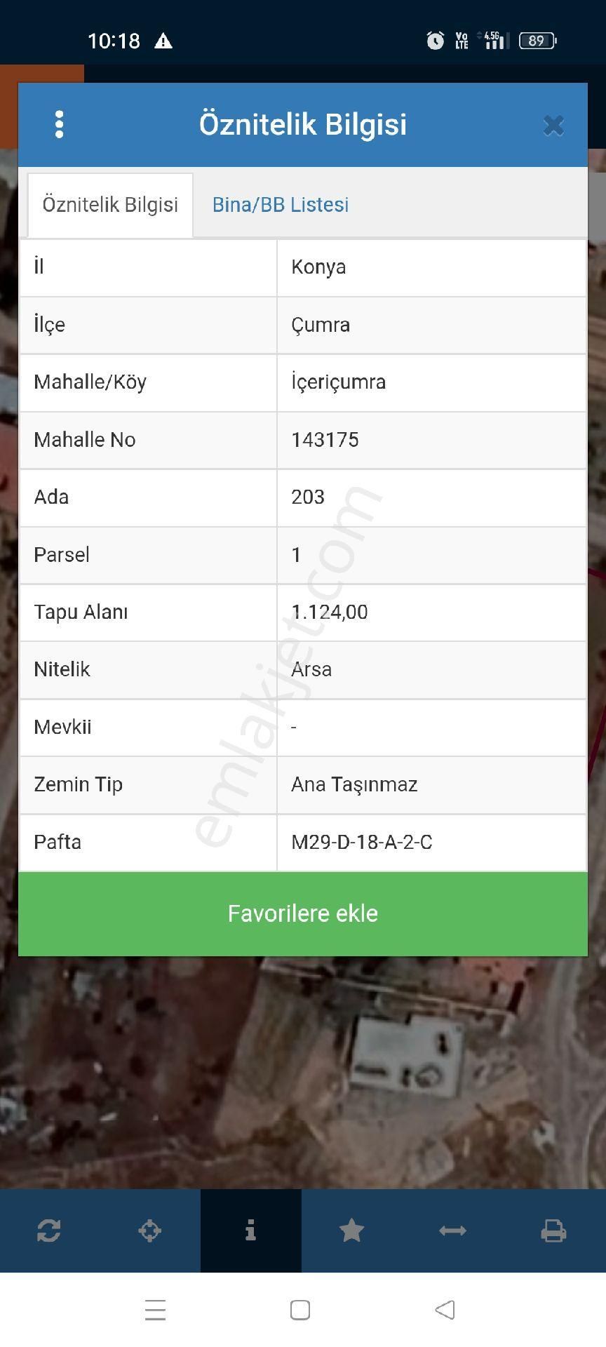 Çumra İçeriçumra Satılık Müstakil Ev Konya Çumra içeriçumra'da satılık 2115 metrekare arsa içinde müstakil ev