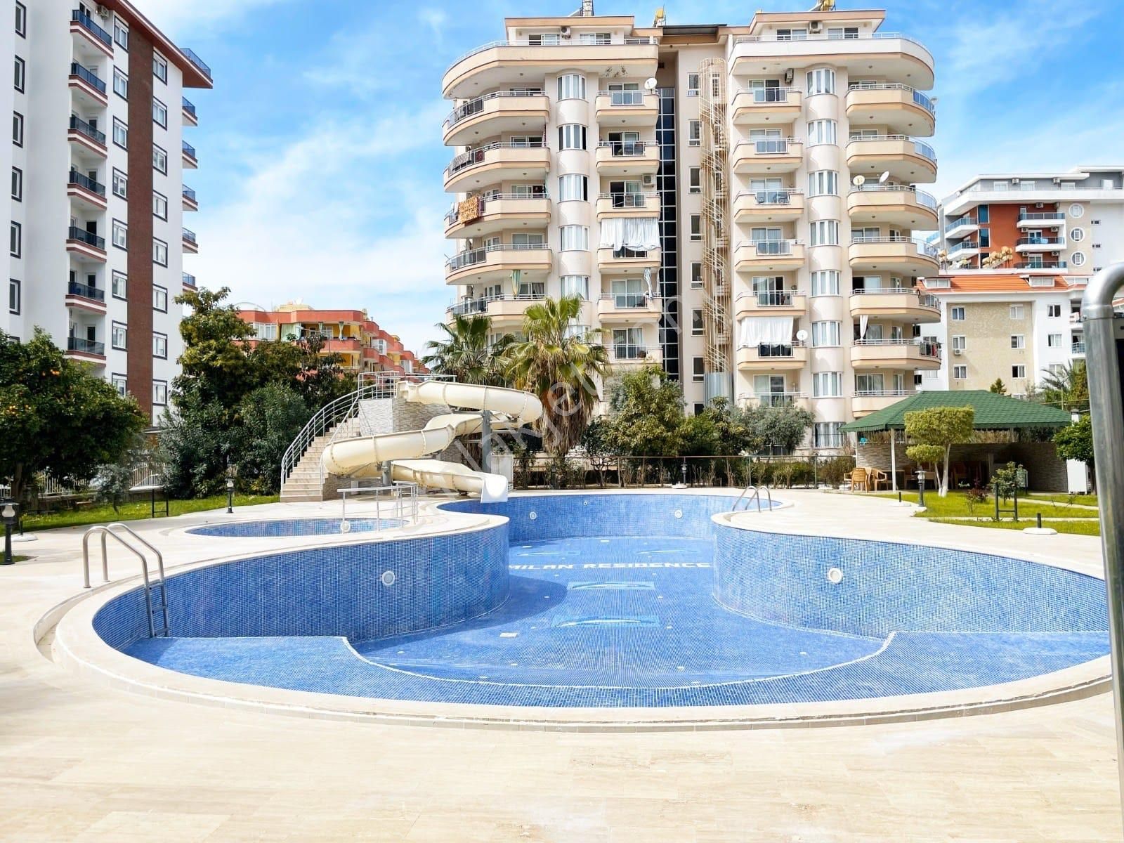 Alanya Mahmutlar Satılık Daire ALANYA MAHMUTLAR 2+1 115M2 EŞYALI AKTİVİTELİ DENİZE YAKIN DAİRE