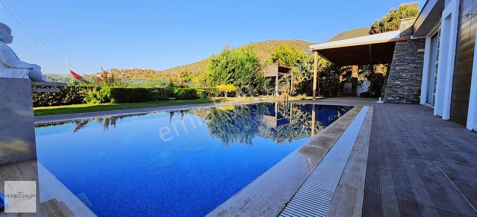 Bodrum Konacık Satılık Villa Bodrum Konacık Acrapol Sitesinde 5+2 Müstakil Havuzlu Villa