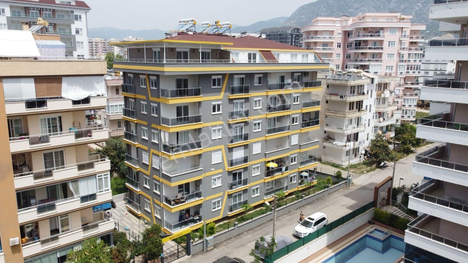 Alanya Mahmutlar Satılık Daire ALANYA MAHMUTLAR 4+1 230M2 EŞYALI AKTİVİTELİ YENİ DUBLEKS