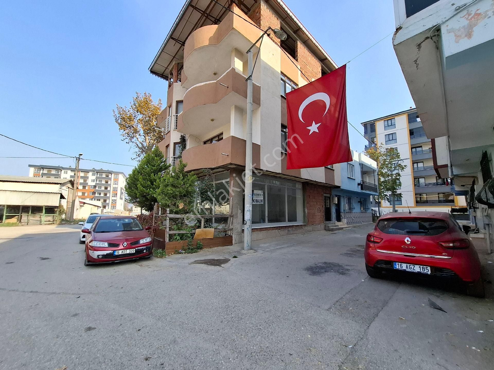 Yıldırım Karapınar Kiralık Dükkan & Mağaza KARAPINARDA 100 M² KİRALIK İŞYERİ 