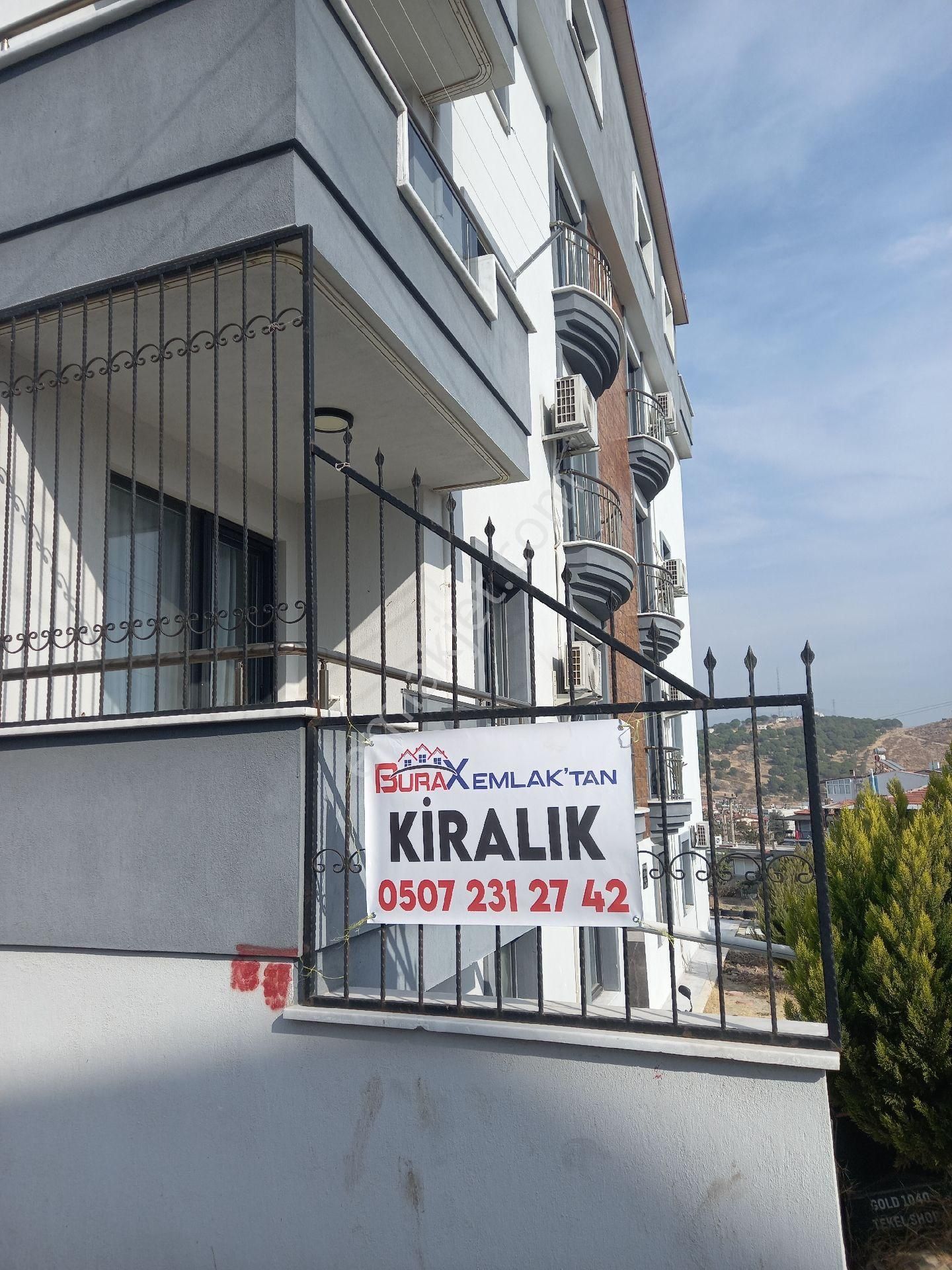 Dikili Salimbey Kiralık Daire BURAX EMLAKTAN DIkili devlet hastanesi yakını eşyalı 2+1 daire 