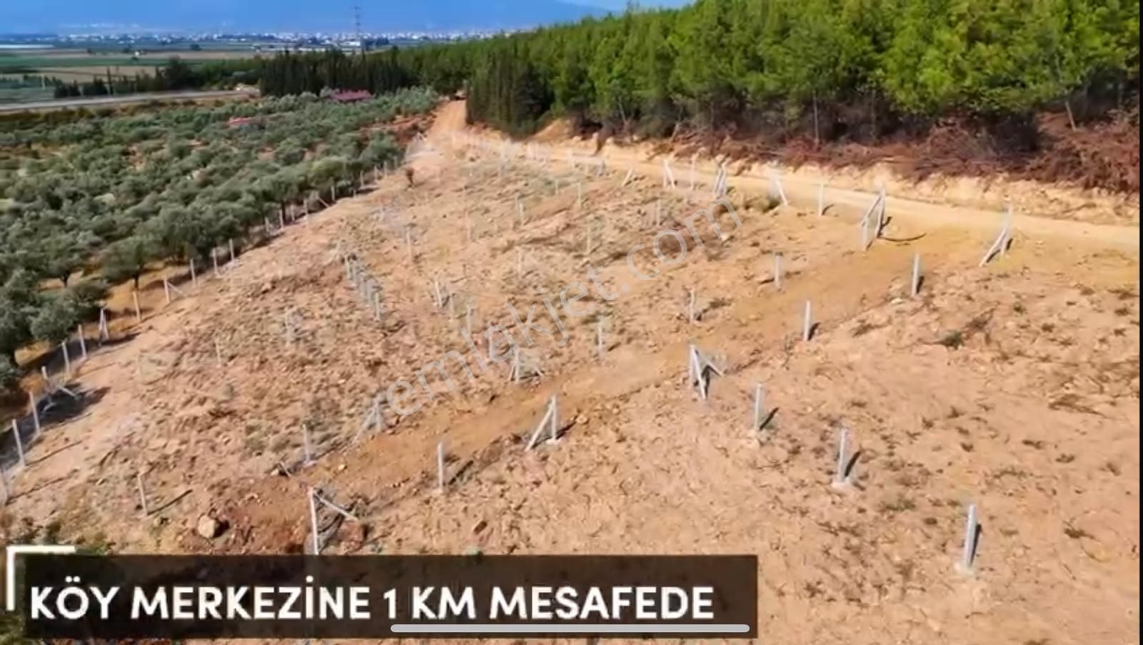 "torbalı Aslanlar Köyü'nde Satılık 200 M² Hisseli Araziler - Asfalta Yakın, Elektrik Ve Su Mevcut - Görsel 4