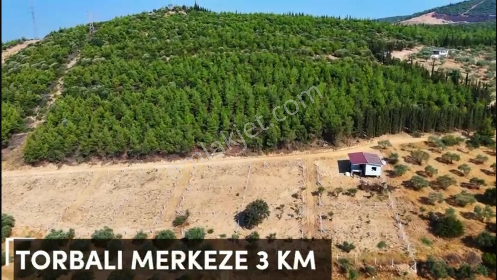 "torbalı Aslanlar Köyü'nde Satılık 200 M² Hisseli Araziler - Asfalta Yakın, Elektrik Ve Su Mevcut - Görsel 3