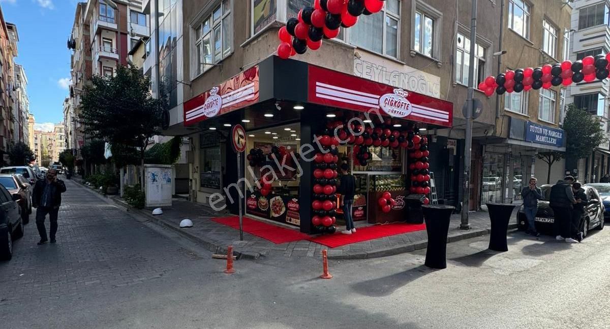 Bahçelievler Şirinevler Satılık Dükkan & Mağaza  ŞİRİNEVLER MEHMET AKİF CADDESİNDE SATILIK KÜŞE DÜKKAN