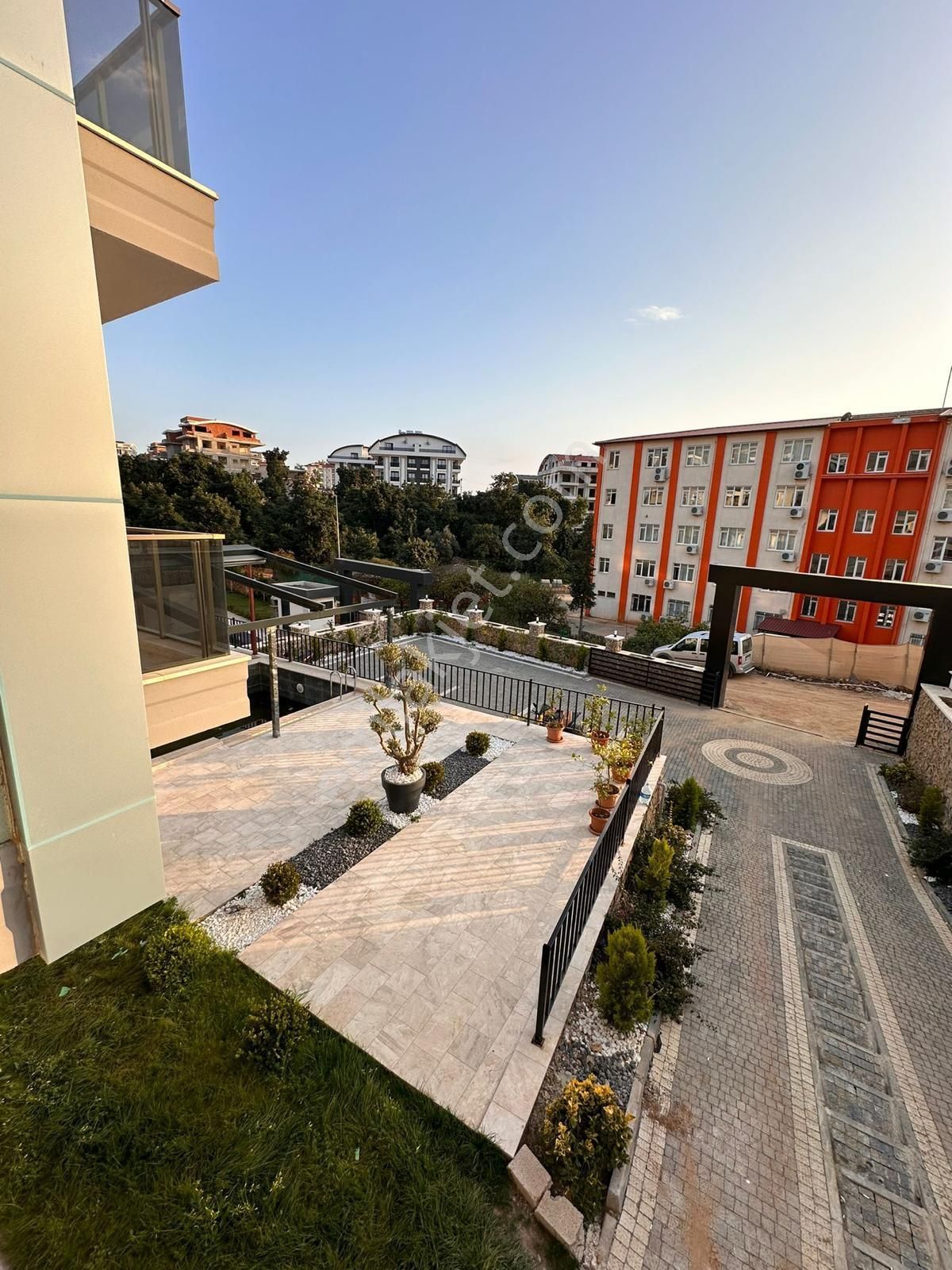 Alanya Oba Mevkiinde Yeni Site İçerisinde Satılık Daire - Görsel 13