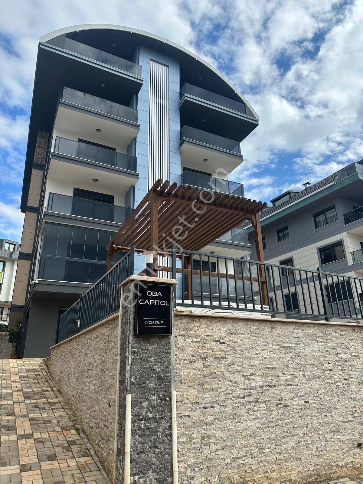 Alanya Oba Mevkiinde Yeni Site İçerisinde Satılık Daire - Görsel 10