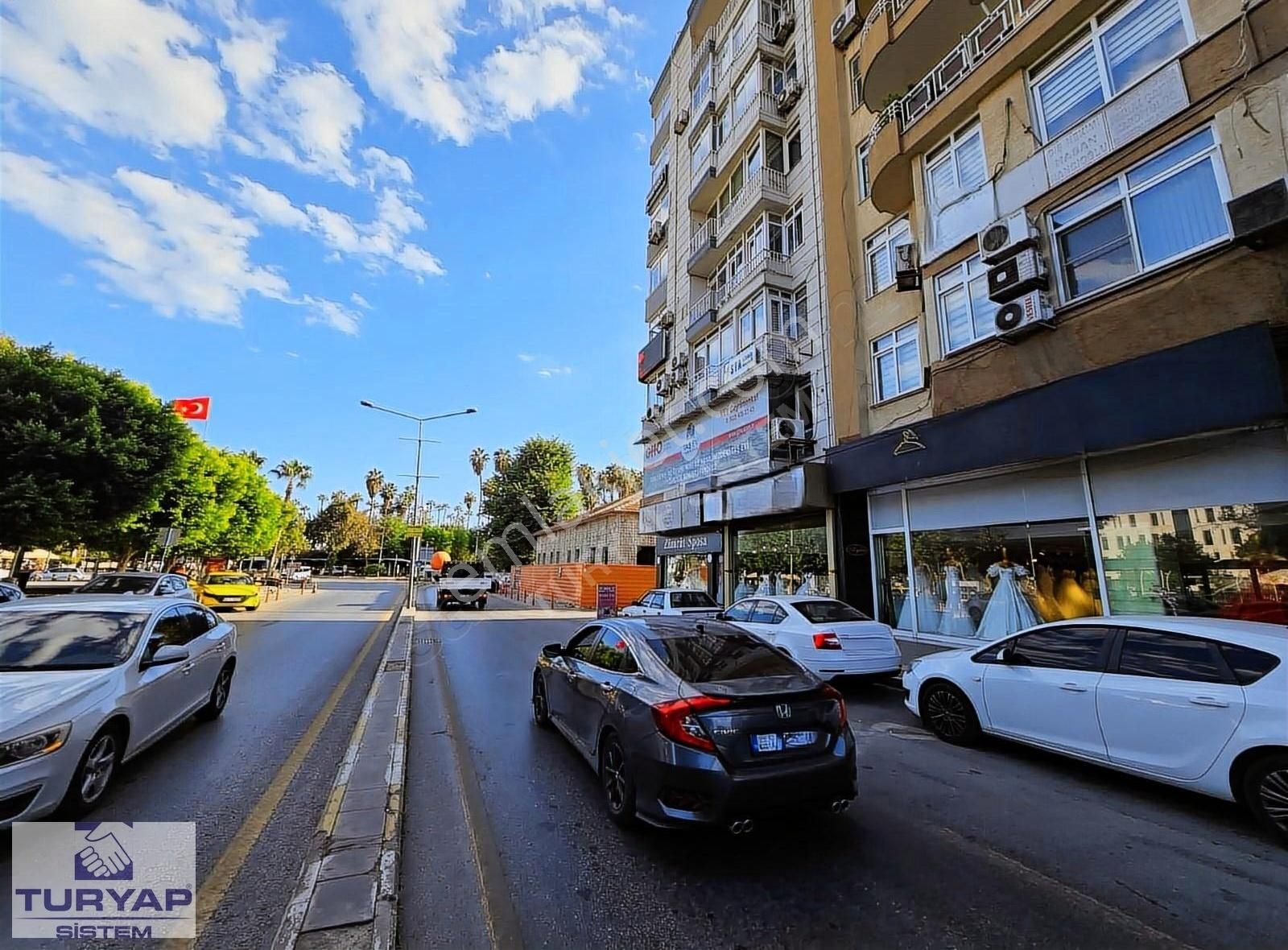 Akdeniz Kiremithane Kiralık Ofis TURYAP SİSTEM'den Çarşı merkezde ,KİRALIK,bakımlı ofis