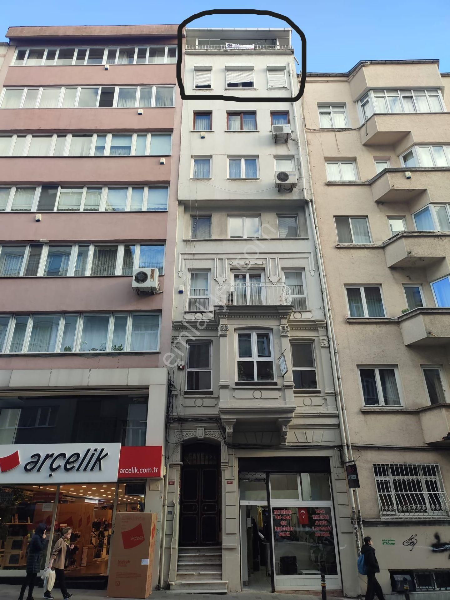 Şişli Bozkurt Satılık Daire  SUNA TABAKÇI'dan ŞİŞLİ KURTULUŞ CADDESİ 4+2 SATILIK DUBLEKS