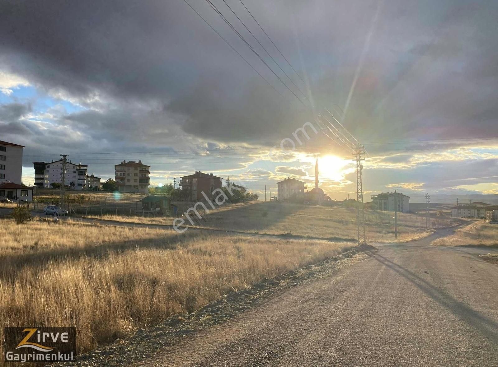 Akyurt Yeşiltepe Satılık Konut İmarlı Zirve'den Yeşiltepede 508m2 Tek Tapu 8 Dairelik İmarlı Arsa