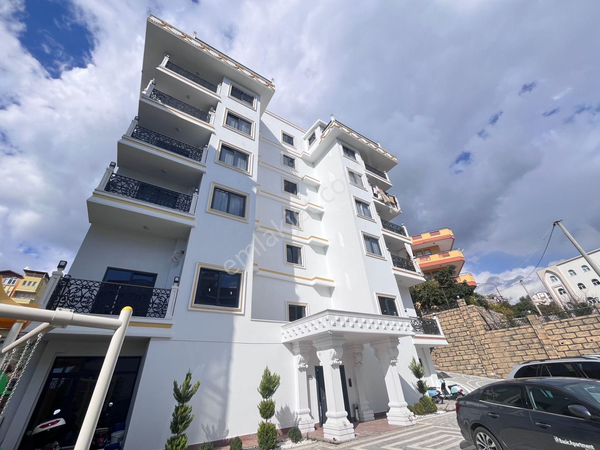 Alanya Çıplaklı Satılık Daire ALANYA 2+1 85M2 EŞYASIZ HAVUZLU DAİRE