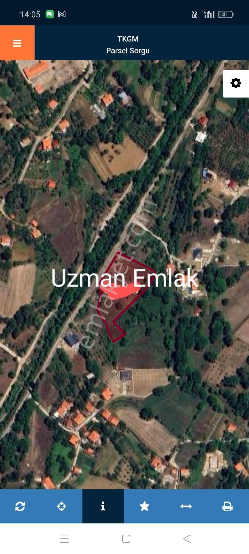 Fethiye Nif Satılık Tarla Uzman Emlaktan Nifte yatırımlık köyiçi imarlı tarla