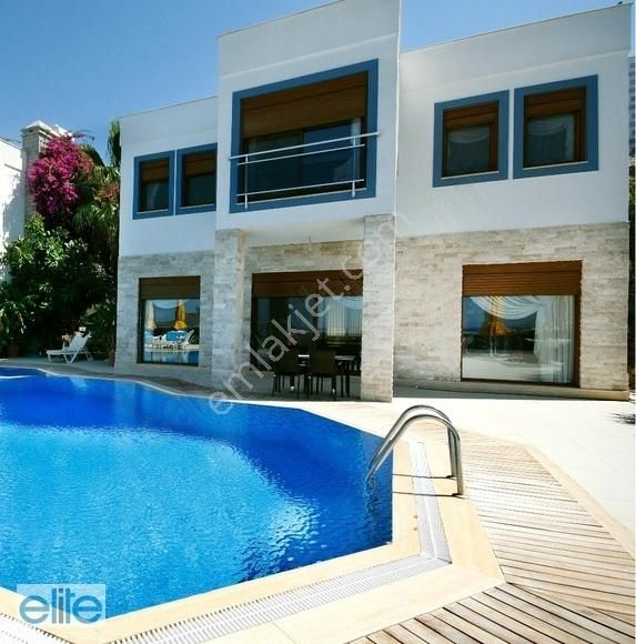 Bodrum Yalıkavak Kiralık Villa Muğla Bodrum Yalıkavakta 4+1 Özel Havuzlu Müstakil Kiralık Villa