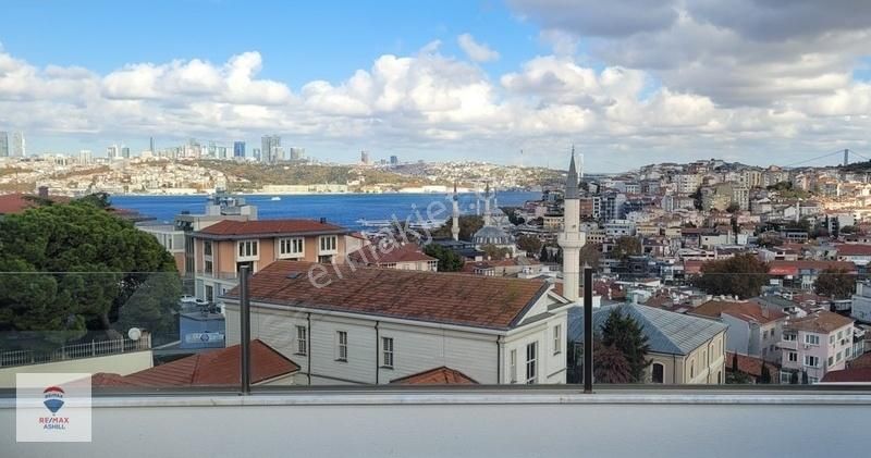 Üsküdar Aziz Mahmut Hüdayi Satılık Daire Ashill den Azizmahmuthüdayide Boğaz Manzaralı Dubleks