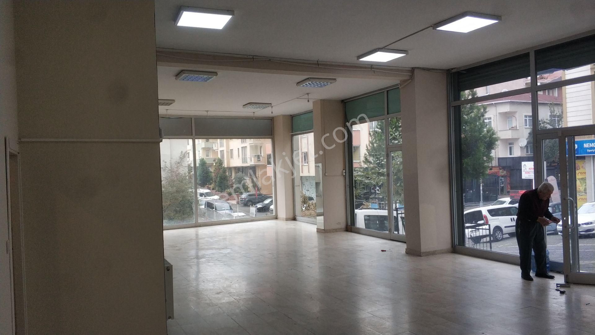 Ümraniye Çamlık Kiralık Dükkan & Mağaza İkbal Cad. 165m2 Dükkan