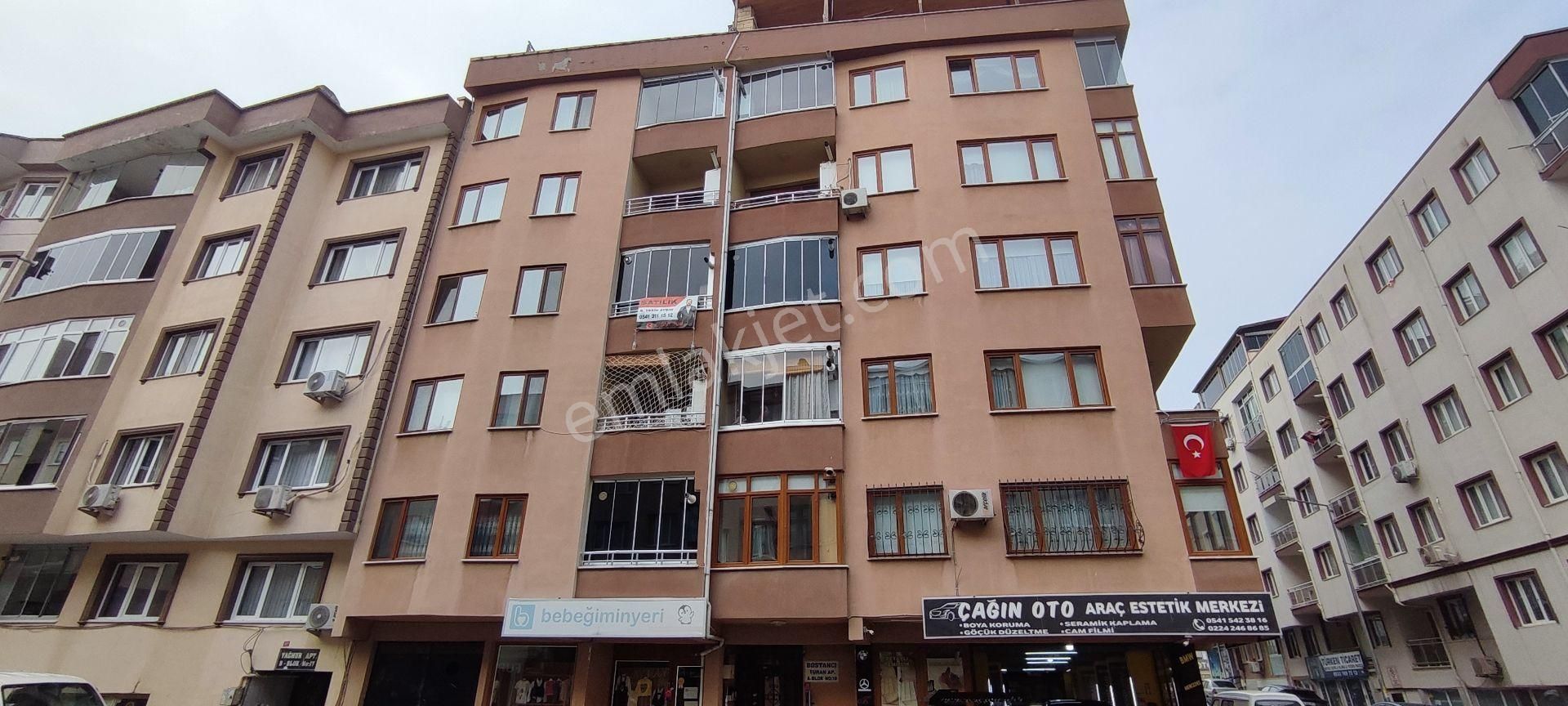 Nilüfer İhsaniye Satılık Daire  BURSA / NİLÜFER /İHSANİYE / 115M2 /3+1 SATILIK DAİRE