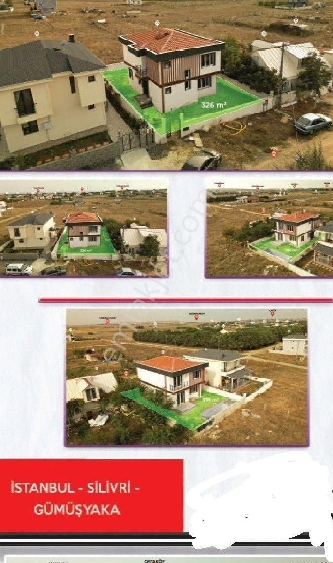 Silivri Gümüşyaka Satılık Villa Silivri Gümüşyaka'da Satılık Villa