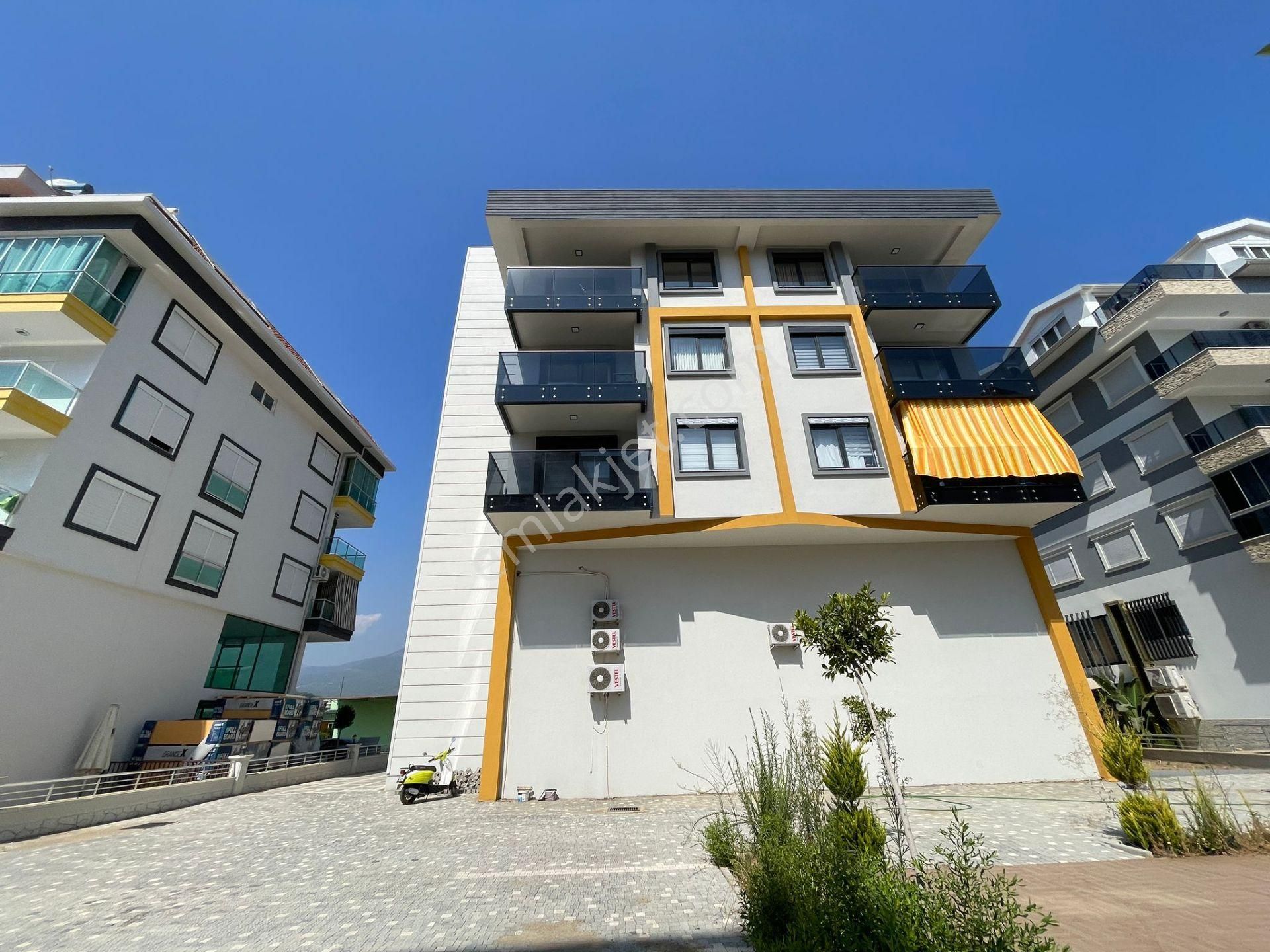 Alanya Kestel Satılık Daire Alanya Kestel 1+1 55m2 Eşyasız Aktiviteli Daire