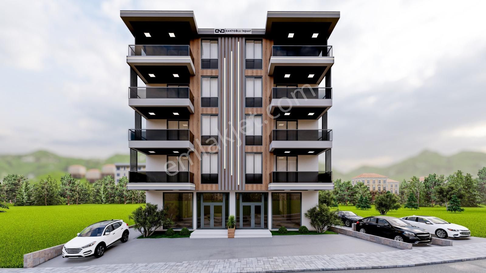 Merkezefendi Yenişafak Satılık Daire  Denizli yenişafak ta 3.5+1 180 m2 lansmana özel mükemmel konumda lüks daireler