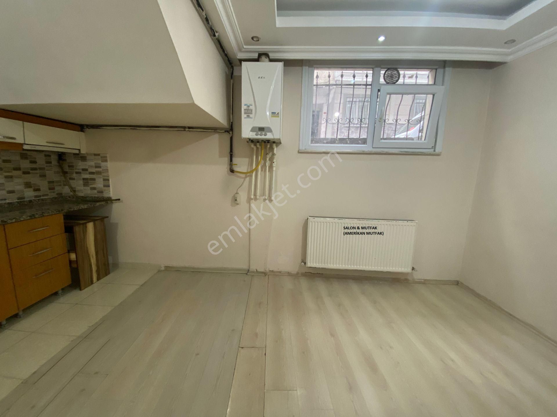 Esenler Tuna Kiralık Daire AVRUPA EMLAK TAN TUNA MAH 60M² 1+1 BAHÇE KAT(AMERİKAN MUTFAKLI)5-10 YAŞ ARASI,KOMBİLİ,KİRALIK DAİRE