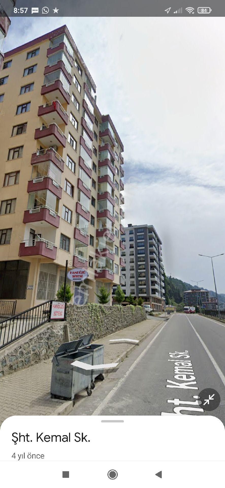 Rize Merkez İslampaşa Kiralık Daire Rize Eğitim Araştirmaya yakın site içinde sahibinden