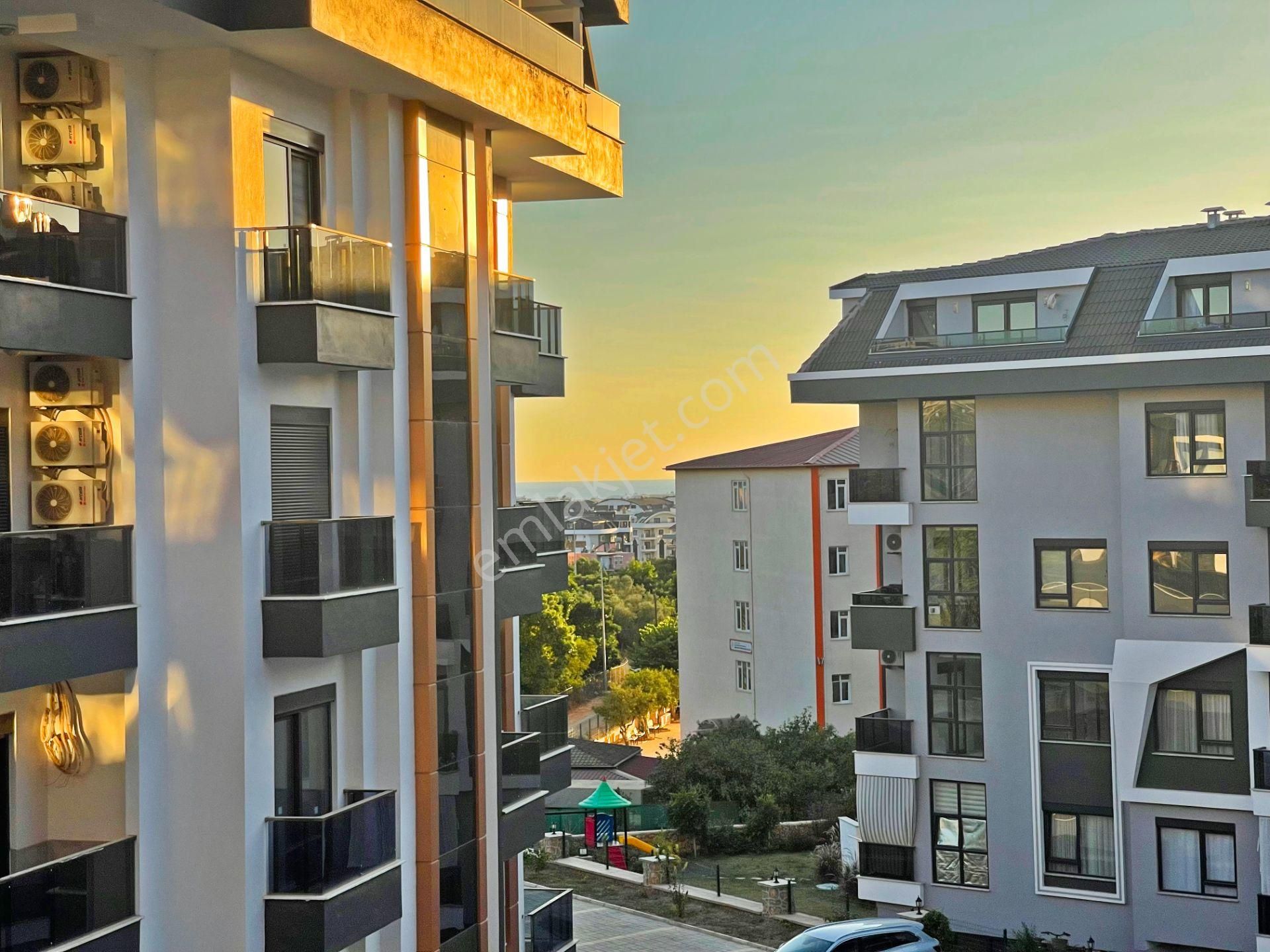 Alanya Obada Satılık 2+1 Site İçi Havuzlu Sıfır Daire - Görsel 27