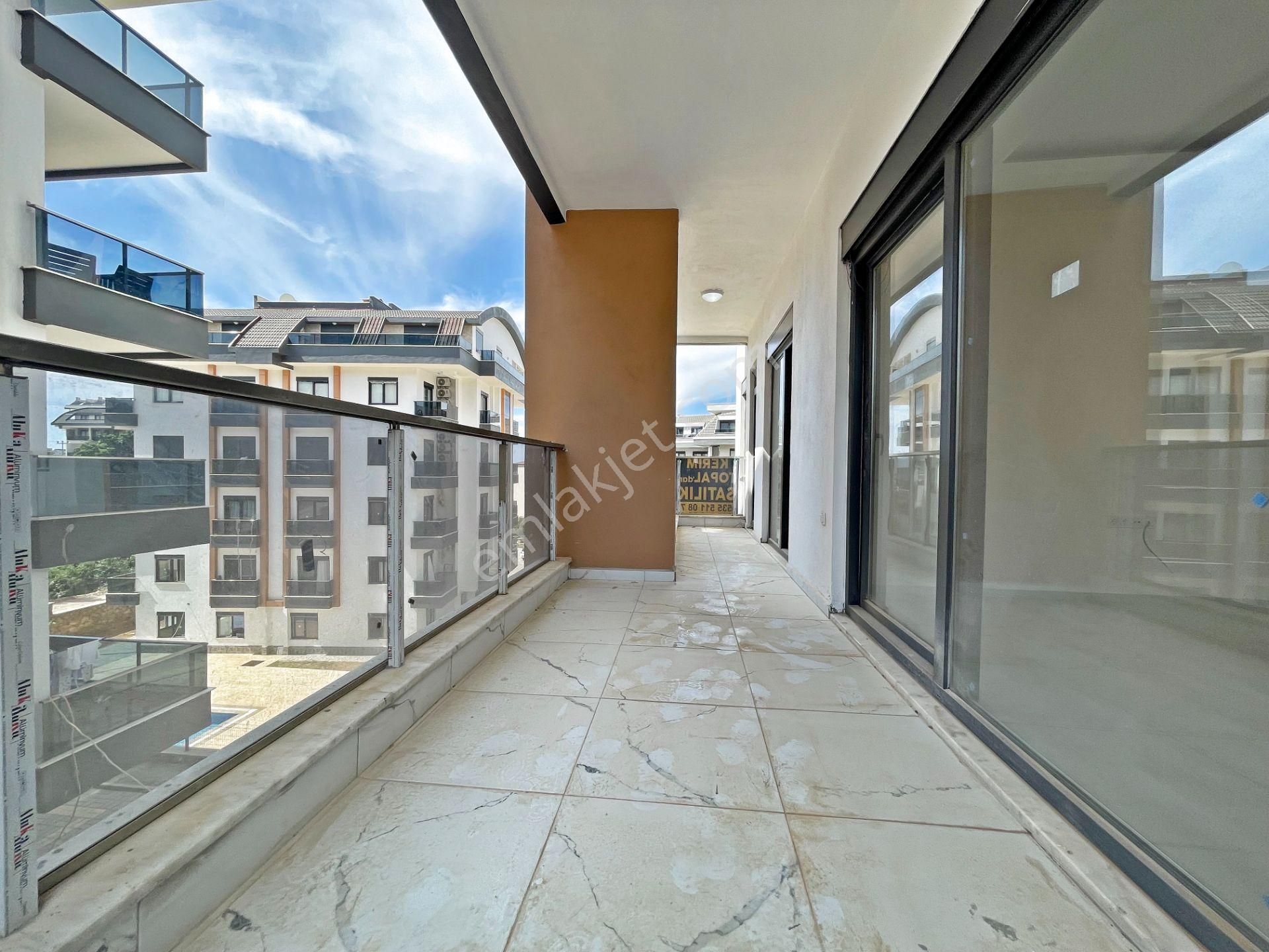 Alanya Obada Satılık 2+1 Site İçi Havuzlu Sıfır Daire - Görsel 2