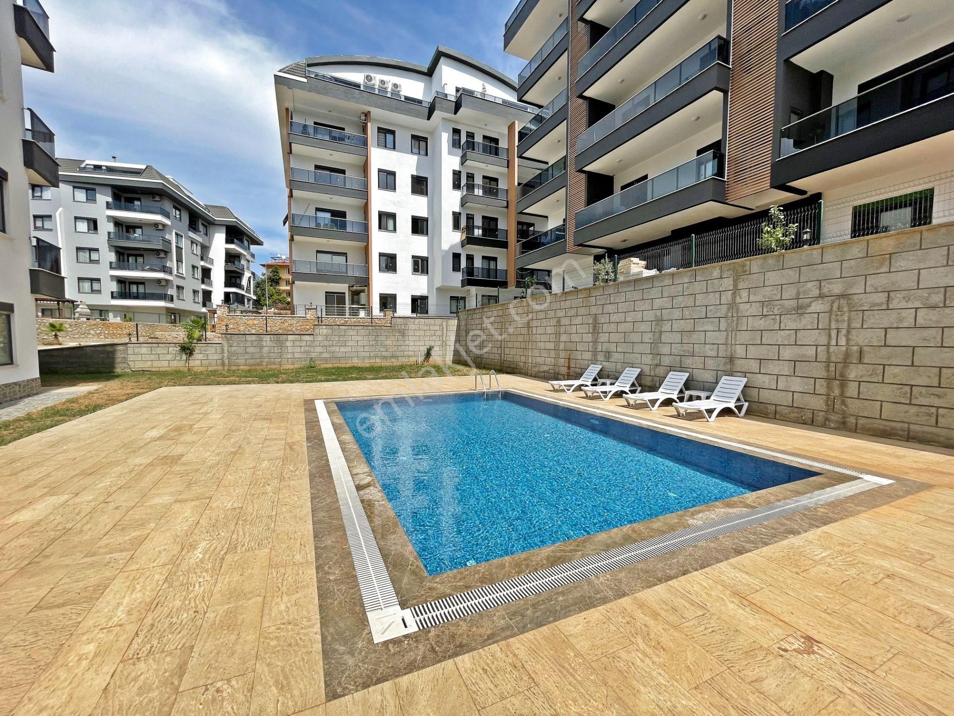 Alanya Obada Satılık 2+1 Site İçi Havuzlu Sıfır Daire - Görsel 34