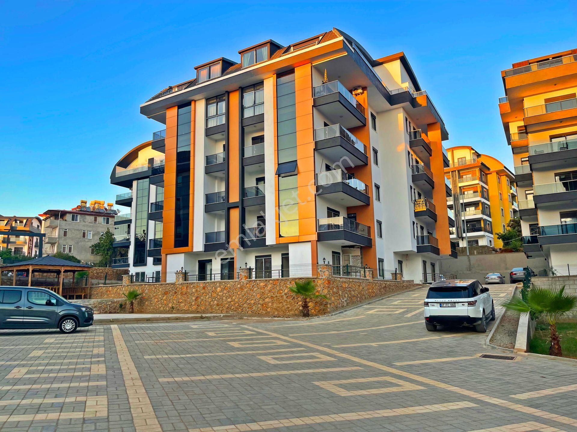 Alanya Oba Satılık Daire Alanya Obada Satılık 2+1 Site İçi Havuzlu Sıfır Daire