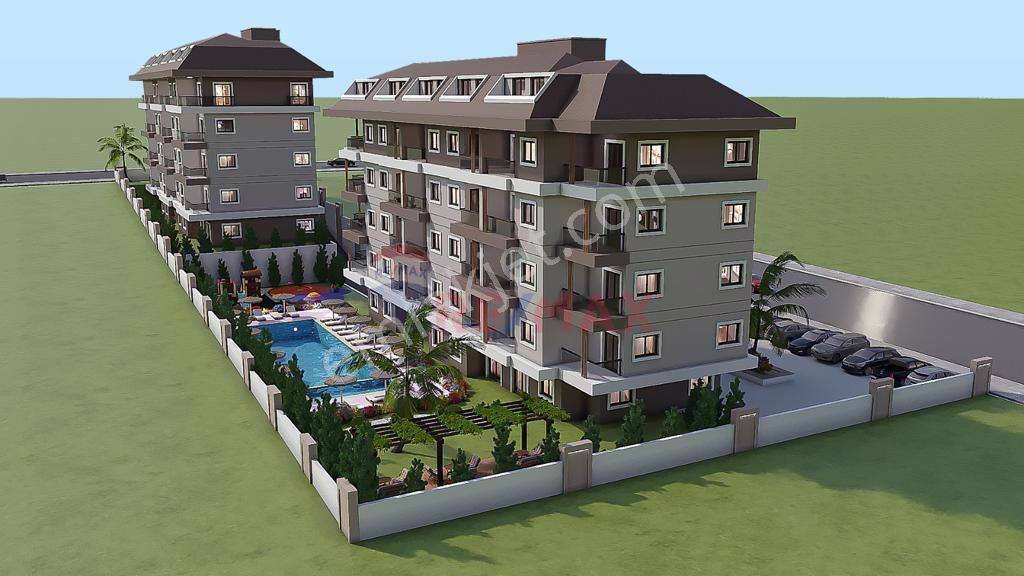 Alanya Payallar Satılık Daire ALANYA PAYALLARDA DENİZ MANZARALI SATILIK 1+1 ULTRA LÜKS DAİRE