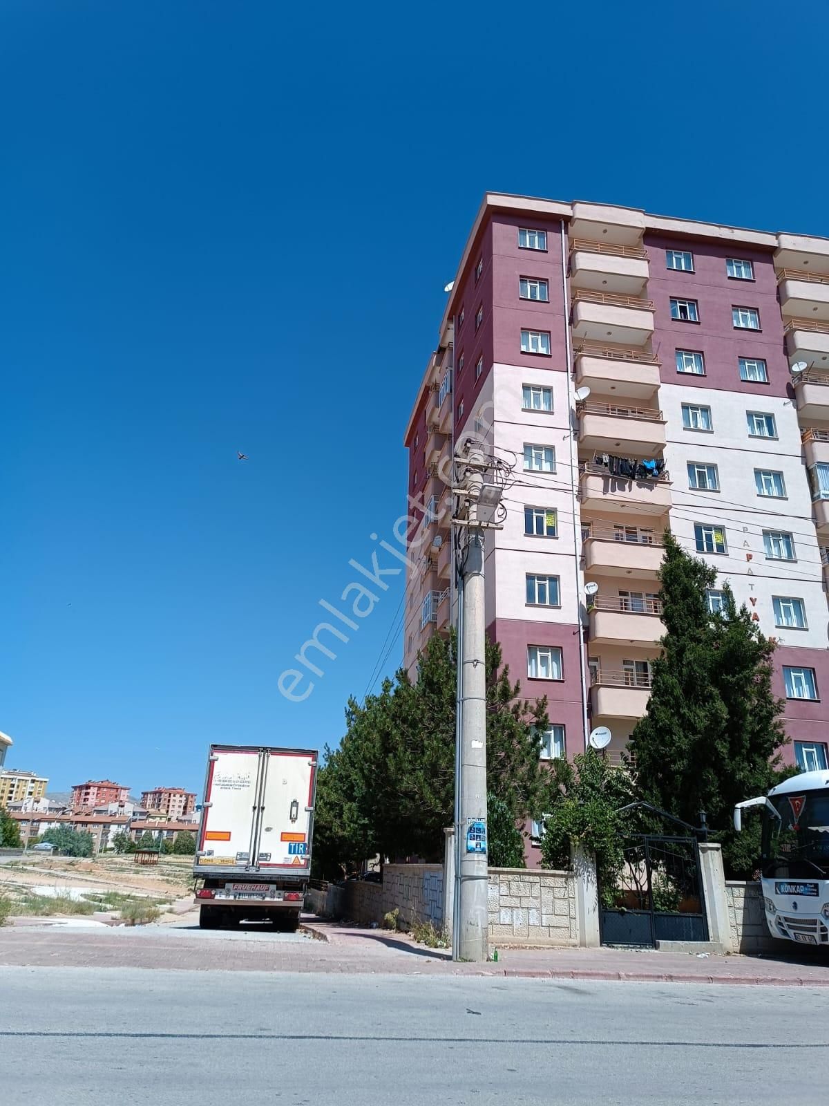 Selçuklu Bosna Hersek Satılık Daire  BOSNA HERSEK MH MESAJ CD ÜZERİ PAPATYA SİTESİ SATILIK DAİRE