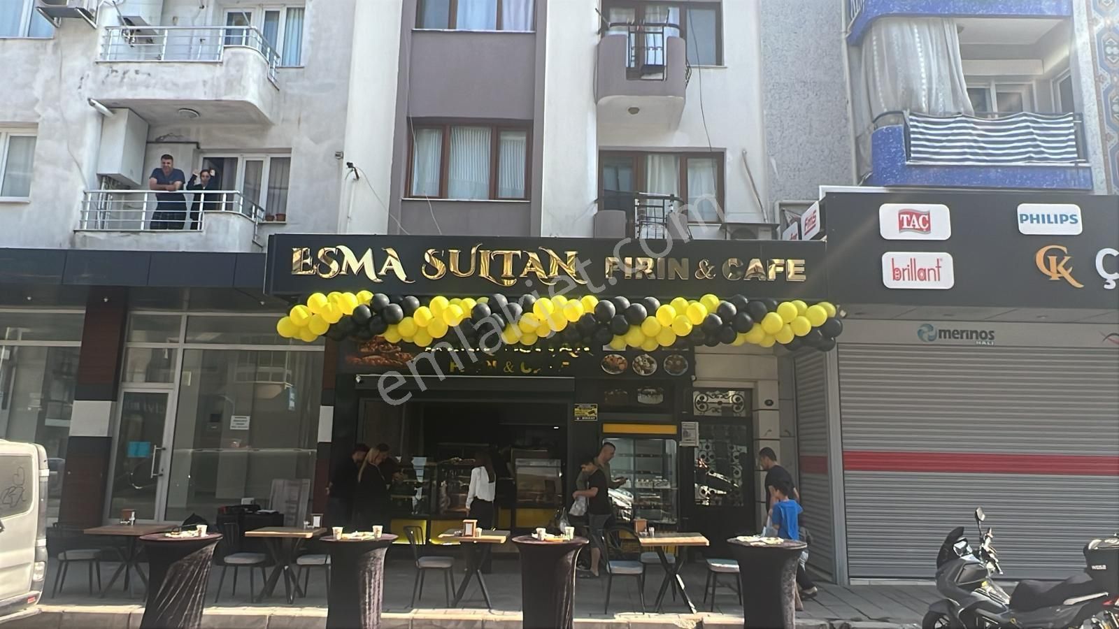 Buca Yeşilbağlar Kiralık Dükkan & Mağaza ESMA SULTAN FIRIN&CAFE