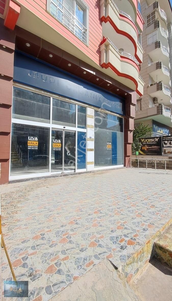 Kilis Merkez Doğan Güreş Paşa Kiralık Dükkan & Mağaza KİLİS LİVA GAYRİMENKUL'DEN ANTEP YOLU ÜZERİNDE KİRALIK İŞYERİ