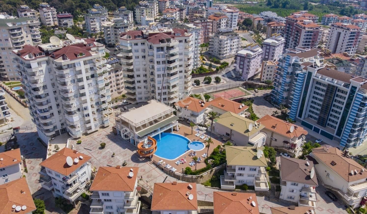 Alanya Cikcilli Satılık Daire ALANYA CİKCİLLİ 1+1 60M2 FULL DENİZ VE KALE MANZARALI AKTİVİTELİ DAİRE