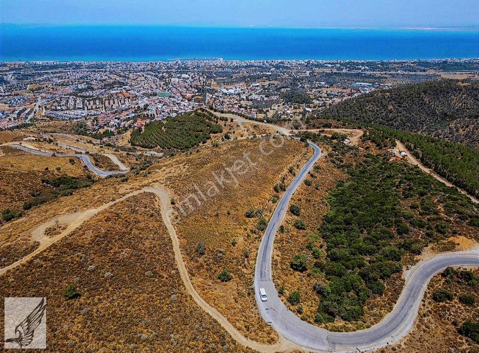 Güzelbahçe Küçükkaya Satılık Tarla Güzelbahçede Panoramik Manzaralı 31 Dönüm Arazi