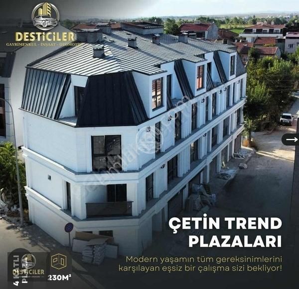 Tepebaşı Sazova Satılık Plaza DESTİCİLERDEN SAZOVA MAHALLESİ SATILIK PLAZA